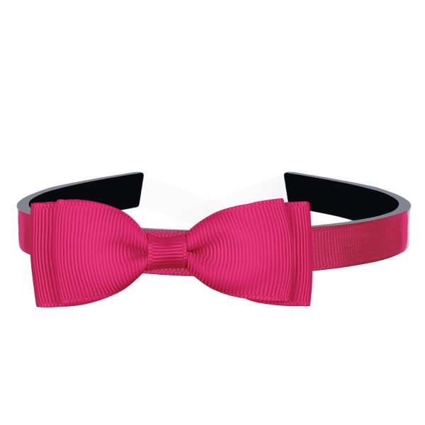 Tiara Tie Hot Pink